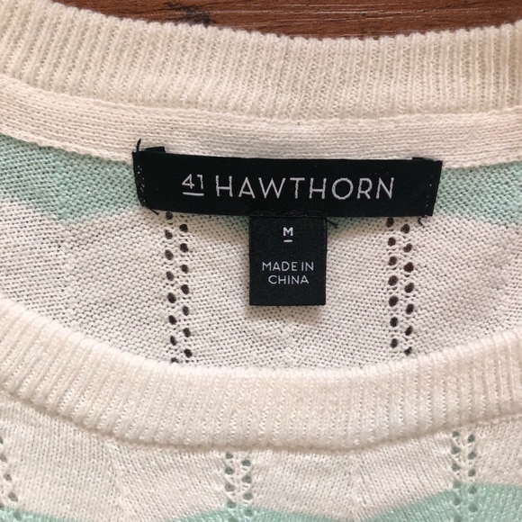 41 Hawthorn multicolor Sweater - Picture 3 of 3